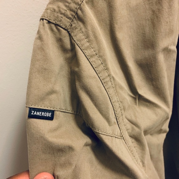 Zanerobe Aten Long Bomber Jacket - Picture 2 of 4